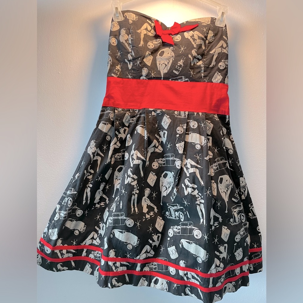 Sourpuss rockabilly sundress size small